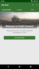 Fendt Connect screenshot