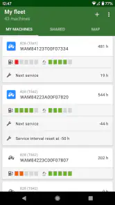 Fendt Connect screenshot