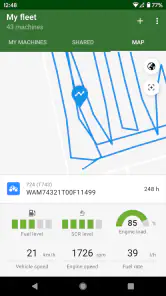 Fendt Connect screenshot