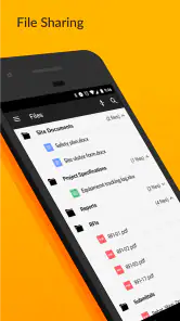 Fieldwire - bouw app screenshot