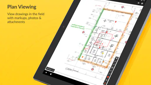 Fieldwire - bouw app screenshot