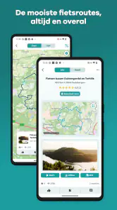 Fietsknooppunt screenshot