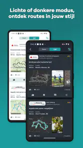Fietsknooppunt screenshot