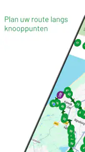 Fietsroutenetwerk screenshot