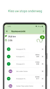 Fietsroutenetwerk screenshot