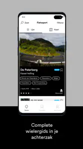Fietssport screenshot
