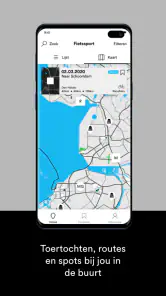 Fietssport screenshot