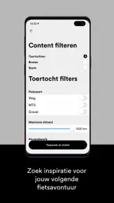 Fietssport screenshot