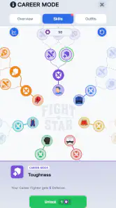 Fight Star - Team Manager Idle screenshot