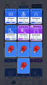 Fight Star - Team Manager Idle screenshot