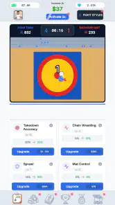 Fight Star - Team Manager Idle screenshot