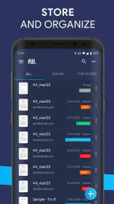 Fill and Sign Easy PDF Editor screenshot