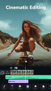 FilmoraHD - AI Video Creator screenshot