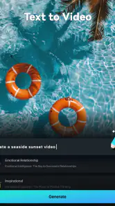 FilmoraHD - AI Video Creator screenshot
