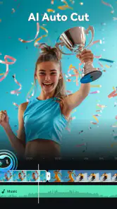 FilmoraHD - AI Video Creator screenshot