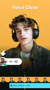 FilmoraHD - AI Video Creator screenshot