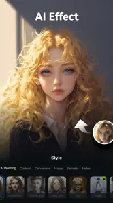 FilmoraHD - AI Video Creator screenshot