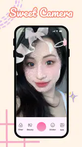 Filter for Sweet Camera screenshot