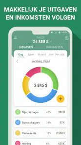 Financieel kosten manager screenshot