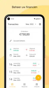Financiën Pro screenshot