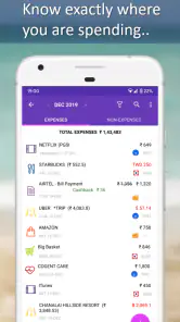 FinArt: AI Expense Tracker screenshot