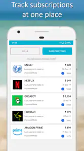FinArt: AI Expense Tracker screenshot