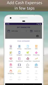 FinArt: AI Expense Tracker screenshot
