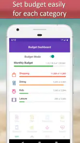 FinArt: AI Expense Tracker screenshot