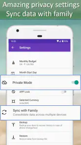 FinArt: AI Expense Tracker screenshot