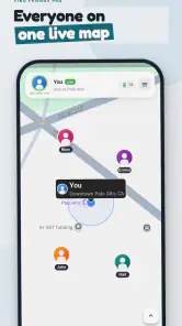 Find Friends Family Locator screenshot