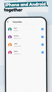 Find Friends Family Locator screenshot