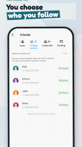 Find Friends Family Locator screenshot