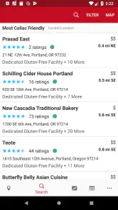 Find Me Gluten Free screenshot