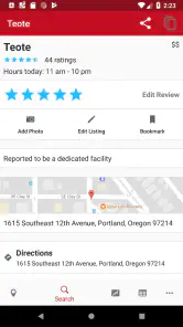 Find Me Gluten Free screenshot