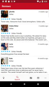 Find Me Gluten Free screenshot