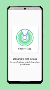 Find my app screenshot