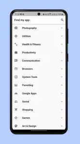 Find my app screenshot
