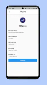 Find my app screenshot