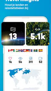FindPenguins: Travel Tracker screenshot