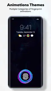 Fingerprint Live Animation App screenshot
