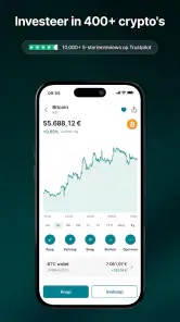 Finst | Crypto investeren screenshot