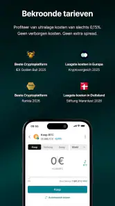 Finst | Crypto investeren screenshot