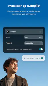 Finst | Crypto investeren screenshot