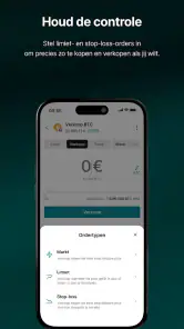 Finst | Crypto investeren screenshot
