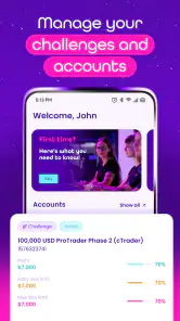 Fintokei screenshot