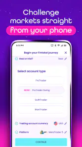 Fintokei screenshot