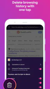 Firefox Focus Browser screenshot