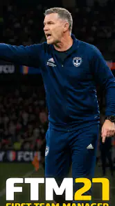 First Team Manager 2027 screenshot