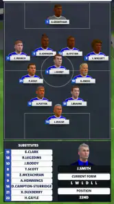 First Team Manager 2027 screenshot