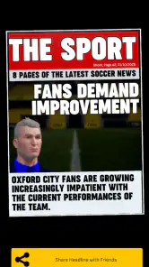 First Team Manager 2027 screenshot